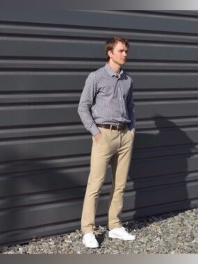 NINOX Releases The Carson Chinos Featuring Schoeller Dryskin.